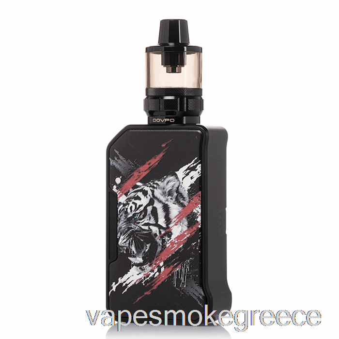 Vape Greece Dovpo Mvp 220w Starter Kit Tiger Black